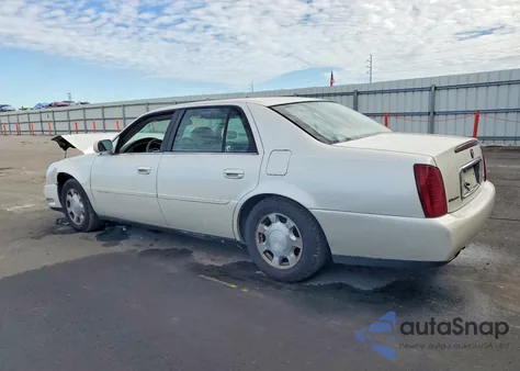 2001 Cadillac Deville z USA, uszkodzony, nr VIN 1G6KD54Y91U257004